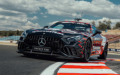 30 лет автомобилю безопасности Mercedes в Формуле 1
