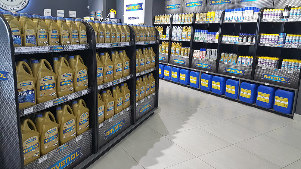 Широкий ассортимент RAVENOL Широкий ассортимент RAVENOL